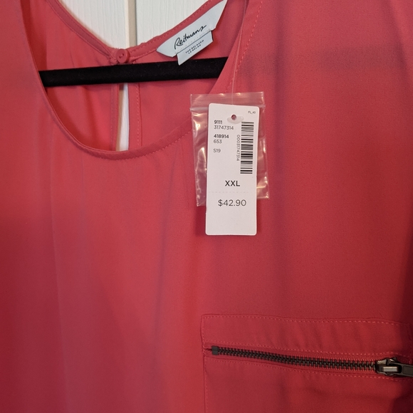 Reitmans | XL pink top - Picture 4 of 7